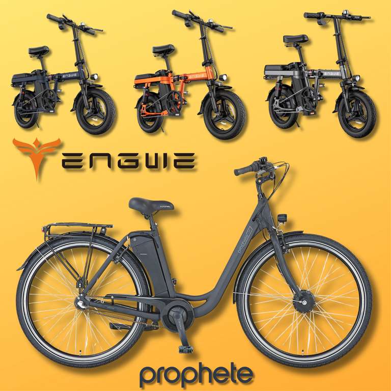 E-Bike PROPHETE GENIESSER 1.0  899 bei Joybuy, 28 City | mydealz