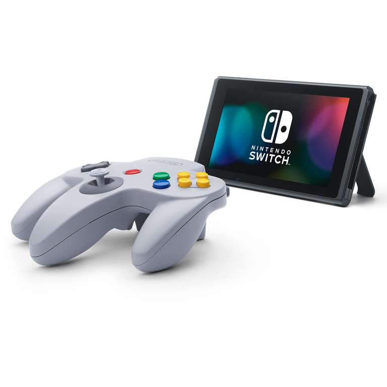 [Verfügbarkeitsdeal] N64 Controller Nintendo Switch