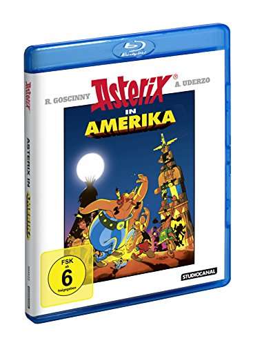 [Amazon Prime] Asterix - In Amerika [Blu-ray]