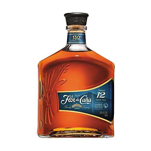 Flor de Caña Centenario Rum 12 Jahre 40% / 1x 0,7l (Prime)