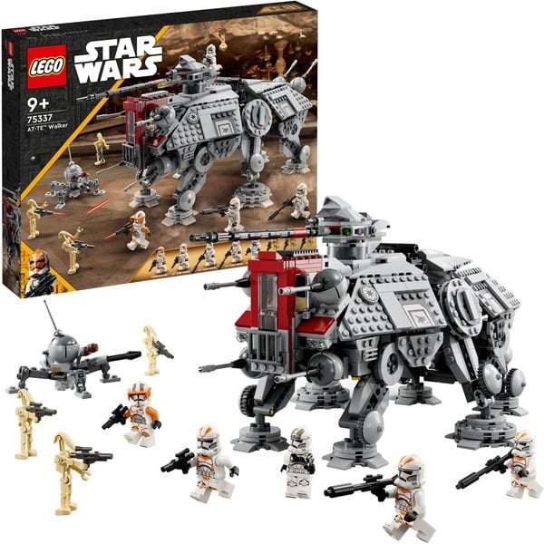 LEGO 75337 Star Wars AT-TE Walker, Konstruktionsspielzeug
