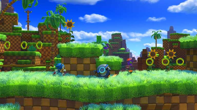 Sonic Forces im Nintendo Eshop