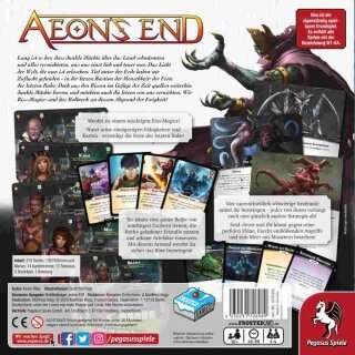 Aeons End - Pegasus Spiele auch Erweiterungen reduziert bei Fantasywelt.de