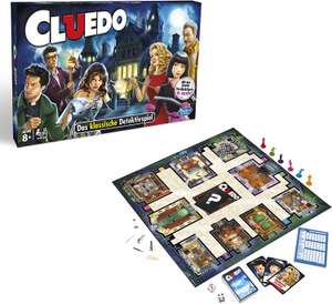 [Prime] Hasbro Cluedo - spannendes Detektivspiel für die ganze Familie | Brettspiel