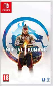 Mortal Kombat 1 Switch auf Datenträger NEU OVP UNCUT