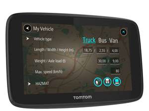 TomTom Go Professional 520EU für große Fahrzeuge
