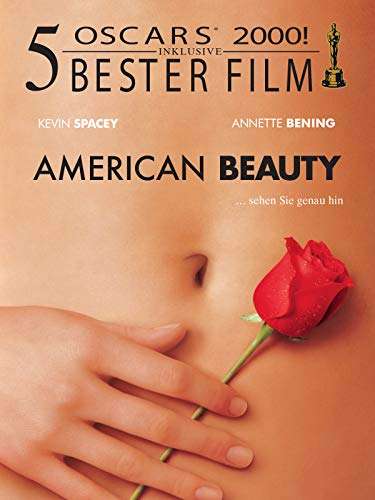 (AMAZON/ VIDEOCIETY) American Beauty * IMDb 8,3/10 * Leih STREAM in HD