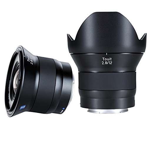 Zeiss Touit 12mm F2,8 Objektiv für Sony E Mount