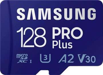 Samsung 2 x PRO Plus 128GB inkl. SD-Adapter Speicherkarte [Gratis Versand mit OTTO Up] / oder Baur mit Gratisversand