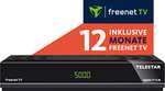 [Amazon] Telestar digiHD TT6 IR - DVB-T2 HD Receiver inkl 12 Monate freenet TV / DVB-C Kabelreceiver (freenet TV Receiver, 12 Monate inkl.)