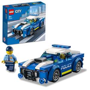 LEGO City Polizeiauto (60312) für 5,87 Euro [Amazon Prime/Media Markt- oder Saturn Filialabholung]