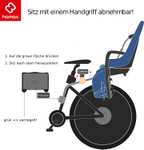 Hamax Caress Kinder-Fahrradsitz / windeln.de / 72,39 € bzw. 67,39€