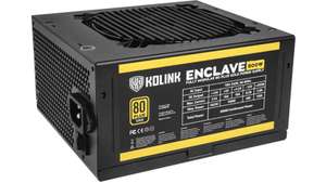 Kolink Enclave PC Netzteil 500W ATX 80+ Gold voll modular