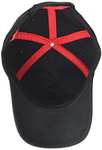 HUGO Herren Men-X 576-222 Cap aus Baumwoll-Twill mit rotem Logo-Label