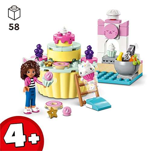 (Bestpreis) LEGO 10785 Gabby's Dollhouse Kuchis Backstube Set (Prime)