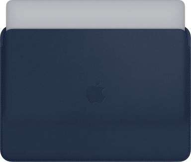 Apple Lederhüllen MacBook Air & Pro // schwarz 15" oder braun und blau 13" // bei ibood