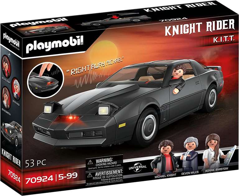 [Prime] Playmobil 70924 Knight Rider K.I.T.T.