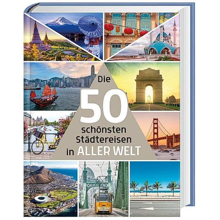 Die 50 schönsten Städtereisen in aller Welt (Buch) für 9,99€ inkl. Versand (Weltbild)