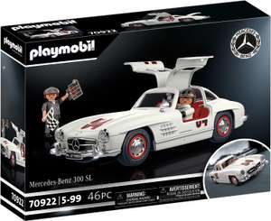Bestpreis: Playmobil Classic Cars 70922 Mercedes-Benz 300 SL (49% unter UVP) und 70923 Porsche 911 Carrera RS 2.7