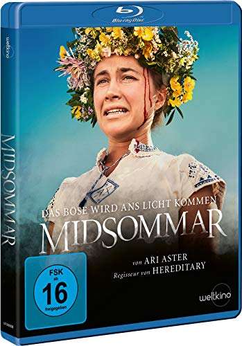 (PRIME) Midsommar (Blu-Ray) IMDb 7,1/10 * Mystery-Horror
