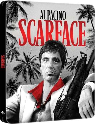 Scarface | Al Pacino | Steelbook | 4K Ultra HD + Blu-Ray