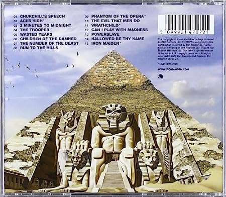 Iron Maiden - Somewhere Back In Time - The Best Of 1980-1989 (CD) 5,99€ | From Fear to Eternity Doppel-CD 9,99€ (Prime)