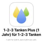 1-2-3 Tanken Plus Jahresabo -50% [nur iOS]