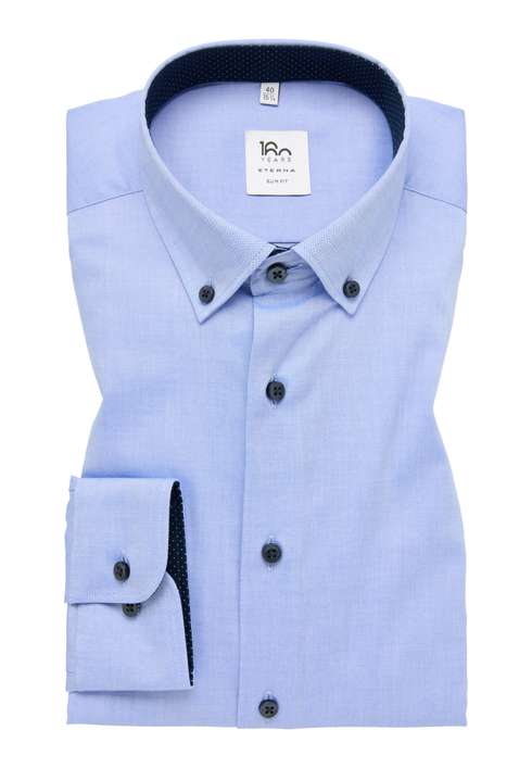[ETERNA] 20% Jubiläumsaktion - 160 Jahre ETERNA, ab Mindesteinkaufswert von 59€, zB: Unifarbenes Cover Shirt Modern Fit Weiss