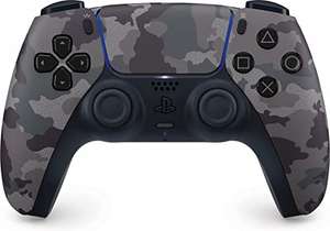 Playstation DualSense Wireless Controller – Gray Camouflage / Cosmic Red
