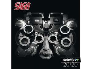 (Saturn Abholung / Prime) Saga - 20/20 (Limited Red Vinyl LP Edition)
