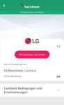 LG Oled 77" LG 4K OLED evo TV C31 effektiv 1841,26 (durch Unidays 10% + 200 Euro Cashback) UND 4% TOPCASHBACK