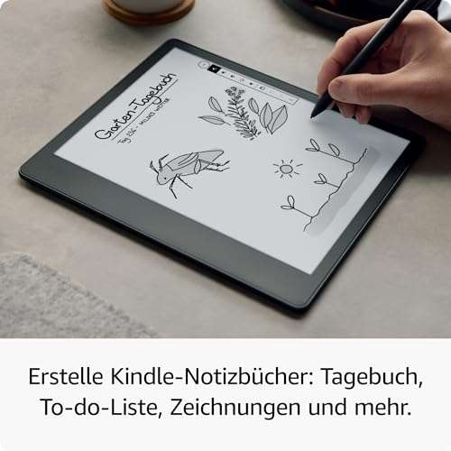 Amazon Kindle Scribe, 10,2 Zoll, 300 ppi (bis 31,62% Rabatt mit Wunschgutschein)