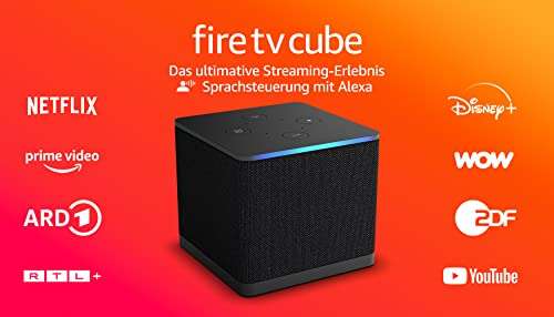 Amazon Fire TV Cube 4k (3rd Gen.) für 109,99€ @ Amazon Prime