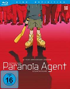 Paranoia Agent [Blu-ray] Anime-Serie (Amazon Prime)
