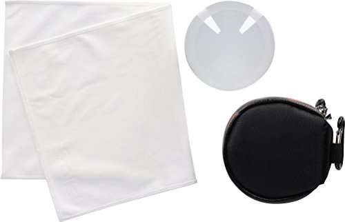 [Prime] Rollei Lensball 110mm I Glaskugel I Kristallkugel I Foto-Kugel mit Tasche & Mikrofaser Reinigungstuch für Glaskugel-Fotografie