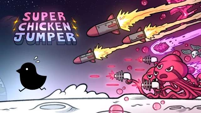 Super Chicken Jumper kostenlos für den GX.games Browser