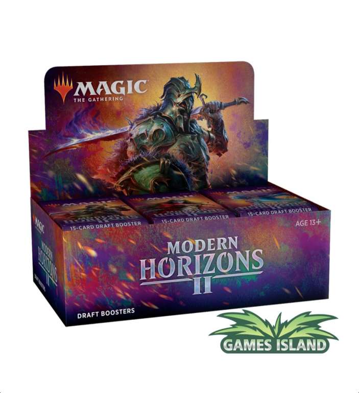 Games Island Black Sale - z.B. MTG Modern Horizons 2 Draft Booster Display - Englisch