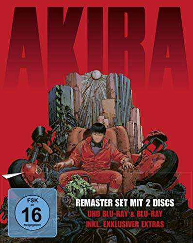 Akira - Limited Edition Anime (4K Ultra HD + Blu-ray) [Amazon Prime]