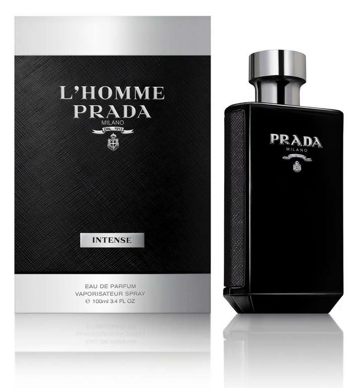 Prada L'Homme Intense 100ml Eau de Parfum [Flaconi]