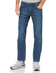 (Prime) Wrangler Herren Straight Authentic Blue Jeans - Diverse Größen