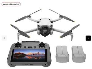 [Mediamarkt] DJI 4 Pro Fly More Combo RC2 Mini Drohne