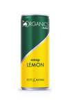 (Prime) Organics by Red Bull Easy Lemon - 12er Palette Dosen - Bio-Erfrischungsgetränke 100% natürliche Zutaten, (12 x 250 ml)