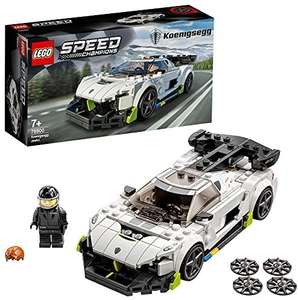 LEGO 76900 Speed Champions Koenigsegg Jesko & LEGO 76901 Speed Champions Toyota GR Supra für je 14,38€ [Prime]