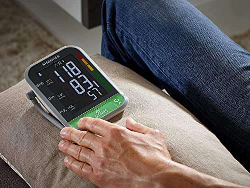 Soehnle Oberarm Blutdruckmessgerät Systo Monitor Connect 400 mit Bluetooth und App-Anbindung für 25€ (/euronics Abh)
