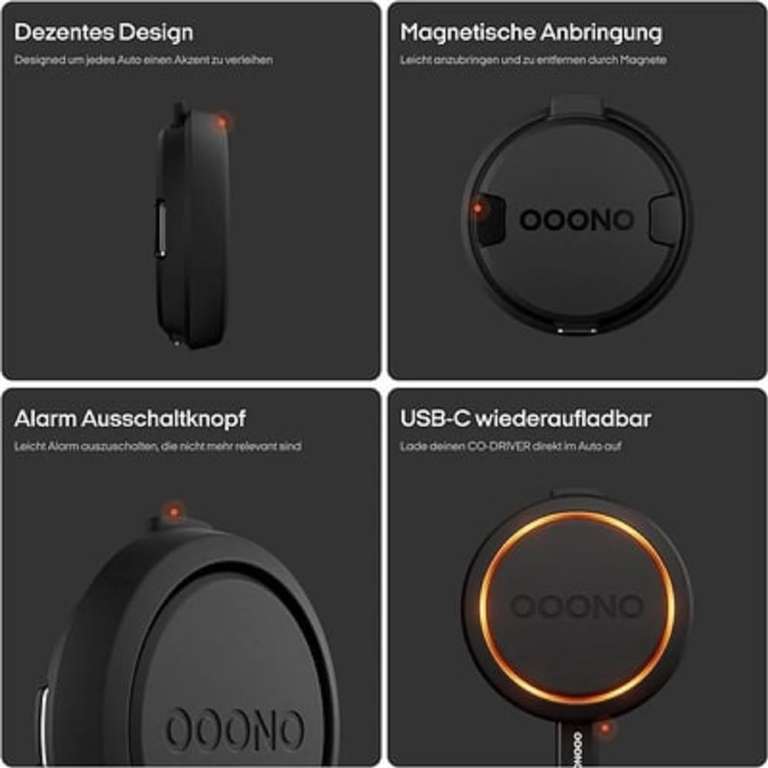 [Amazon.de] OOONO Co-Driver No2 neues modell 2024 zum bisherigen Bestpreis