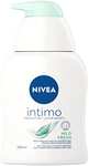 NIVEA Intimo Waschlotion Mild Fresh (250 ml), Intim Waschgel mit Milchsäure, Kamillenextrakt und Bio Jojobaöl [PRIME/Sparabo]
