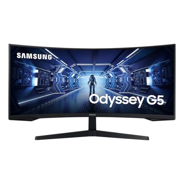 Samsung Odyssey G5 C34G55TWWP Gaming Monitor, UWQHD - notebooksbilliger.de