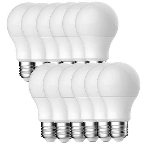 12er-Pack LED Lampe E27 2700K warmweiss 9,6W wie 75W Nordlux