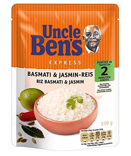 (PRIME) Ben's Original Express-Reis Basmati & Jasmin Reis, 6 Packungen (6 x 250g)