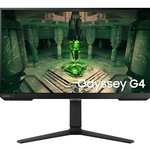 Samsung Odyssey G4B Gaming-Monitor 27" Full-HD, IPS, 240Hz, 400cd/m², 99% sRGB, FreeSync Premium, G-Sync Compatible, Pivot, höhenverstellbar